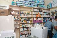 تشميع صيدلية بدون ترخيص يديرها غير مهنى 