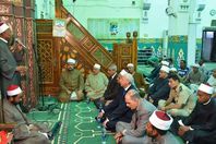 فعاليات الإحتفال بالعام الهجرى الجديد (1439 هـ ) والذى نظمته مديرية الأوقاف بمسجد الحاج حسن عقب صلاة