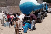 أزمة مياه الشرب بسوهاج