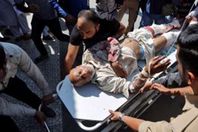 مصابين من الحادث