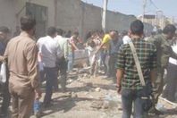 انفجار أسوانة غاز فى مدينة قم الايرانية