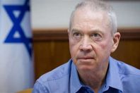 الوزير الإسرائيلي يؤاف جالانت