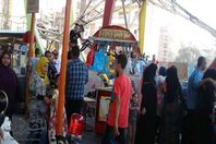 جانب من احتفالات عيد الأضحى فى الغربية