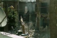 هدم فيللا إمبرون بالإسكندرية