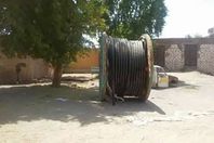 تحويل ابراج الضغط العالي الي كابلات تحت الأرض