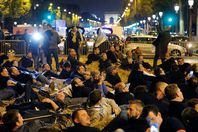 احتجاجات المزارعين فى فرنسا