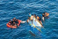 غرق قارب بتركيا