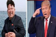ترامب وزعيم كوريا الشمالية