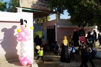 جانب من الاحتفالات بالعام الدراسى