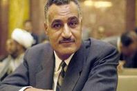 الرئيس الراحل جمال عبد الناصر 
