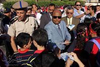 مدير أمن الغربية يتفقد عدد من المدارس بطنطا فى ثان أيام الدراسة