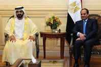 السيسى و محمد بن راشد