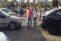 ذهاب الطلاب لمدارسهم