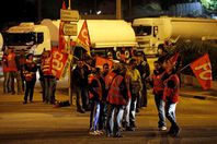 عمال النقل فى  فرنسا