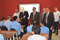 محافظ الفيوم يتفقد المدارس