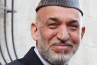 الرئيس الأفغانى حامد كرزاى