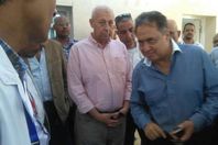 زيارة ميدانية لوزير الصحة لابوسمبل