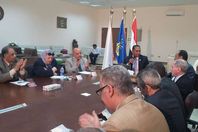 مجلس جامعة أسوان  