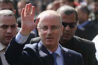 رامى الحمد الله رئيس الوزراء الفلسطينى