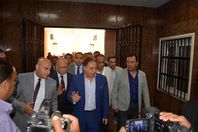 من زيارة وزير الصحة لمحافظة الأقصر