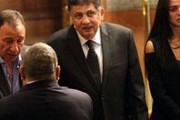 عزاء زوجة مصطفي عبده