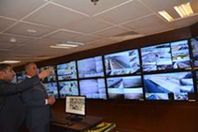 صور ة غرفة الكاميرات بمطار الغردقة