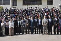 حفل تخرج الدفعة العشرين بصيدلة القناة