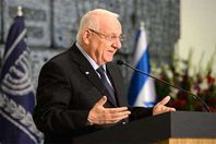 الرئيس الإسرائيلى ريفلين