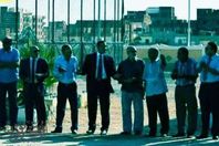 صورة من داخل المدرسة أثناء المشادة الكلامية