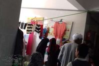 مستشيف بالبحيرة يتحول لمعرض ملابس