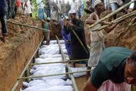 مقبرة جماعية لمسلمى الروهينجا