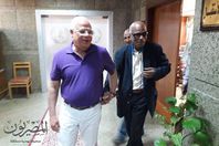 البدرى فرغلى ومحافظ بورسعيد