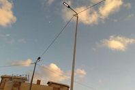 اطلاق التيار الكهربائي ب 423 عمود إنارة غرب الإسكندريه