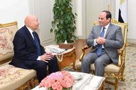 السيسى و محمد فايق