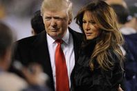 ترامب وميلانيا