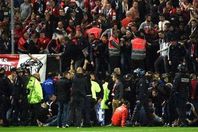 انهيار مدرج