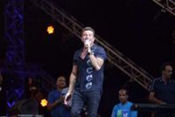 الهضبة في حفل الغردقة امس
