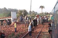 حادث قطار المنيا