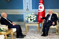 السبسى و الغنوشى