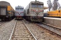 توقف حركة القطارات