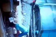 سرقة غطيان الصرف الصحي بالأقصر