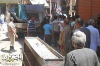 جانب من حملة الاشغالات