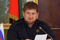 الرئيس الشيشاني رمضان قاديروف