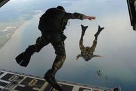 المظلات الروسية المصرية