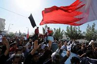 التظاهر فى البحرين