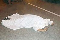 جثة بالقرب من دير الملاك بالفيوم