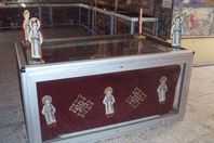 ضريح «الأنبا ونس»