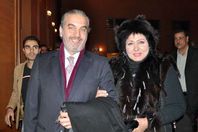 سهير رمزي و زوجها