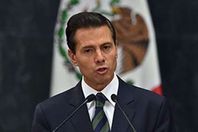 الرئيس المكسيكى إنريكه بينيا نييتو