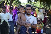 مسلمى الروهينجا